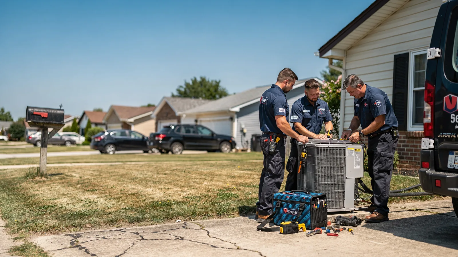 Hvac Repair in Marysville, OH near me